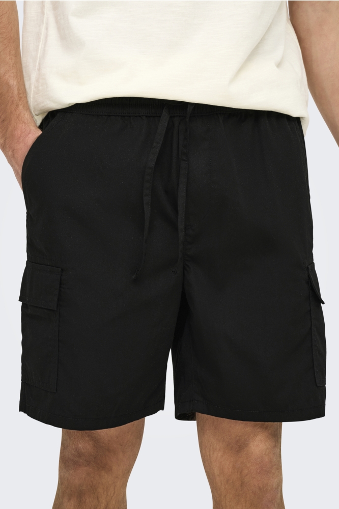 ONSKAL CARGO 0287 SHORTS CS 22034462 Black